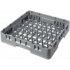 Kôš na taniere Camrack do umývačky riadu 500 x 500 mm, sivý, Cambro, sivý, Svetlo sivá, 500x500x(H)101mm
