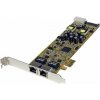 StarTech.com Dual Port PCI Express Gigabit Ethernet Network Card Adapter - 2 Port PCIe NIC 10/100/100 Server Adapter with PoE PSE (ST2000PEXPSE) - Síťový adaptér - PCIe - Gigabit Ethernet x 2