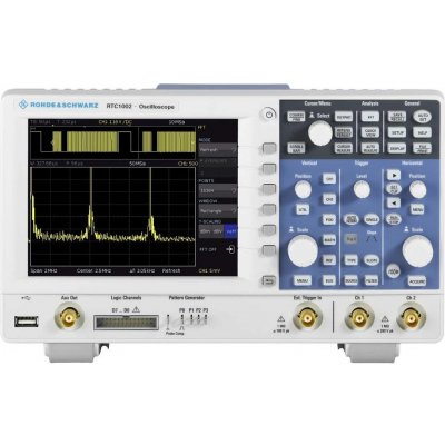 Rohde & Schwarz R&S® RTC-BNDL digitálny osciloskop 50 MHz 1.25 GSa/s 1 Mpts 8 Bit 1 ks