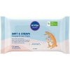 Nivea Baby obrúsky čistiace Soft&Cream 57ks