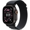 Apple Watch Ultra 3 GPS + Cellular 49mm Black Titanium Case with Black Alpine Loop - Small MF0Q4QC/A - Smart hodinky