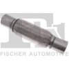 FA1 Prużný diel výfuku VW456-320