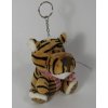 Kľúčenka plyšová, tiger