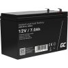 Green Cell AGM VRLA 12V 7Ah maintenance-free battery for UPS units AGM04
