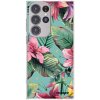 Picasee silikónový prehľadný obal pre Samsung Galaxy S23 Ultra 5G - Hawaii