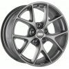 Bbs SR 7x16 5x108 ET45 satin himalaya-grey