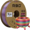 R3D PLA Silk Rainbow Two - 1,75 mm / 1000 g