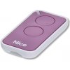 Nice INTI2L vysielač ERA INTI 2-kanálový fialový, 433,92 MHz, plávajúci kód, 56x30x9,5mm