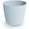 Prosperplast Kvetináč MILLA ROND IX svetlo šedý, variant 23,6 cm