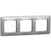 Schneider Electric Slovakia spol. s r.o. Sedna Design - SDD313803 - Rámček trojnásobný - Aluminium