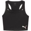 Puma Run Ultraspun Crop Top puma black fireglow triko dámské Velikost: L