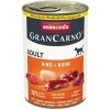 Animonda pes GRANCARNO konz. Adult hovädzie/kuracie 400g