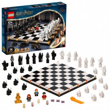 LEGO® Harry Potter™ 76392 Rokfort: čarodejnícky šach