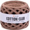 Tričkovlny Cotton Club - Hnedá 7307