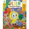 Jeseň – Hravé úlohy s nálepkami - Zuzana Molnárová, Slávka Stankovičová