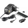 PremiumCord Univerzální napájecí adaptér 230V/3-12V stejnosměrný 1500mA (ppadapter-01)