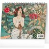 Alfons Mucha stolní 2026