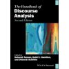Handbook of Discourse Analysis 2e (Deborah Tannen,Heidi E. Hamilton,Deborah Schiffrin)(Brožovaná)