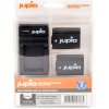 Set Jupio 2x NP-FW50 + USB nabíjačka - Jupio CSO1001 nabíjačka - neoriginálne