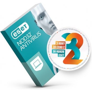 ESET NOD32 Antivirus 4 lic. 24 mes.