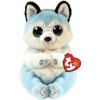 THUNDER modrý pes husky, 15 cm TY