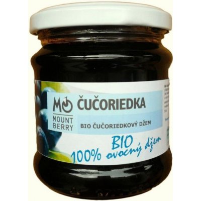 Mountberry Bio Čučoriedkový ovocný džem 200 g