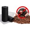 Sieť proti krtkom a hrabošom pod trávnik 2x20m - hustá a odolná