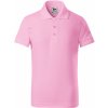 Polokošeľa detská Malfini Pique Polo - ružová, 146