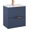 Elita Street Plus umývadlo so skrinkou 51.3 cm modrá RE020500107030