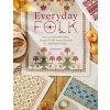 Everyday Folk: Over 175 Folk Embroidery Designs for the Home, Inspired by Traditional Textiles (Krista West)(Brožovaná)