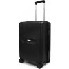 AVANCEA Cestovný kufor DE3304 čierny S 55x39x25 cm, 41 l