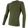 Tričko dlhé pánske SENSOR MERINO DOUBLE FACE safari S