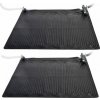 Intex 28685 Solárny ohrev bazénovej vody Solar Mat 120 x 120 cm sada 2 ks