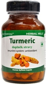 Herbal Hills Turmeric 60 kapsúl