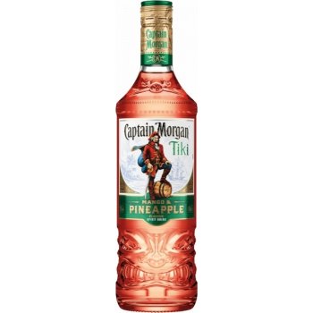 Captain Morgan Tiki Mango & Pineapple 25% 0,7 l (čistá fľaša)