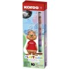 Kores Plastelína 10 pastelových farieb 200 g
