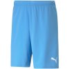 Pánske športové kraťasy Puma TEAMRISE SHORT modré 704942-18 - L