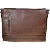 SEGALI Pánska kožená taška 25581 Brown