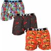 3PACK pánske trenky Styx art športová guma viacfarebné (3B15245) L 120 dní na výmenu alebo vrátenie tovaru!