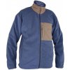 Warmpeace Mikina na zips Wilson, majolica blue - M
