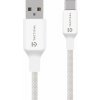 Tactical Stitch Thread Cable USB-A/USB-C 1m White 57983126581