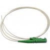 XtendLan FO pigtail E2000/APC, 9/125, 0,9mm, 1m, LS0H, ZWP, G.652d FOT-E2000-9-1-9