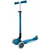 Globber detská skladacia kolobežka Elite Lights Deep Blue 439-601-3