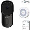 Videozvonček iGET HOME Doorbell DS1 Black + Chime CHS1 White - set videozvonku a reproduktora (DS1BLACK+CHIMECHS1WHITE)