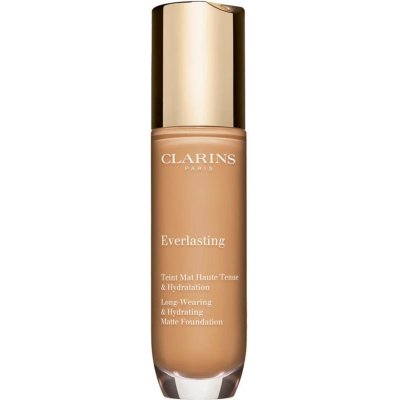 Clarins Everlasting Foundation dlhotrvajúci make-up s matným efektom odtieň 111N - Auburn 30 ml