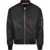 Build Your Brand pánska bunda bomber 3149 Black
