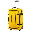 Cestovný kufor Snowball Waterproof 2W M 57 L žltá