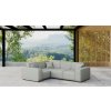 ZÁHRADNÁ ROHOVÁ SEDAČKA BELLAMY 246 x 181 CEMENT