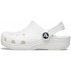Detská nazúvacia obuv Crocs, CLASSIC CLOG T Biela,Čierna, 23/24
