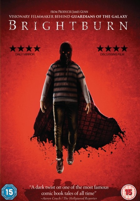 Brightburn DVD